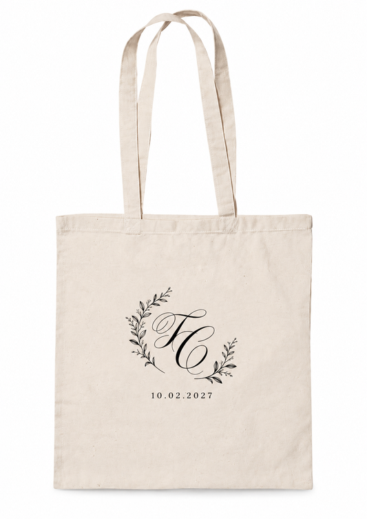 Tote bag Algodao Casamento