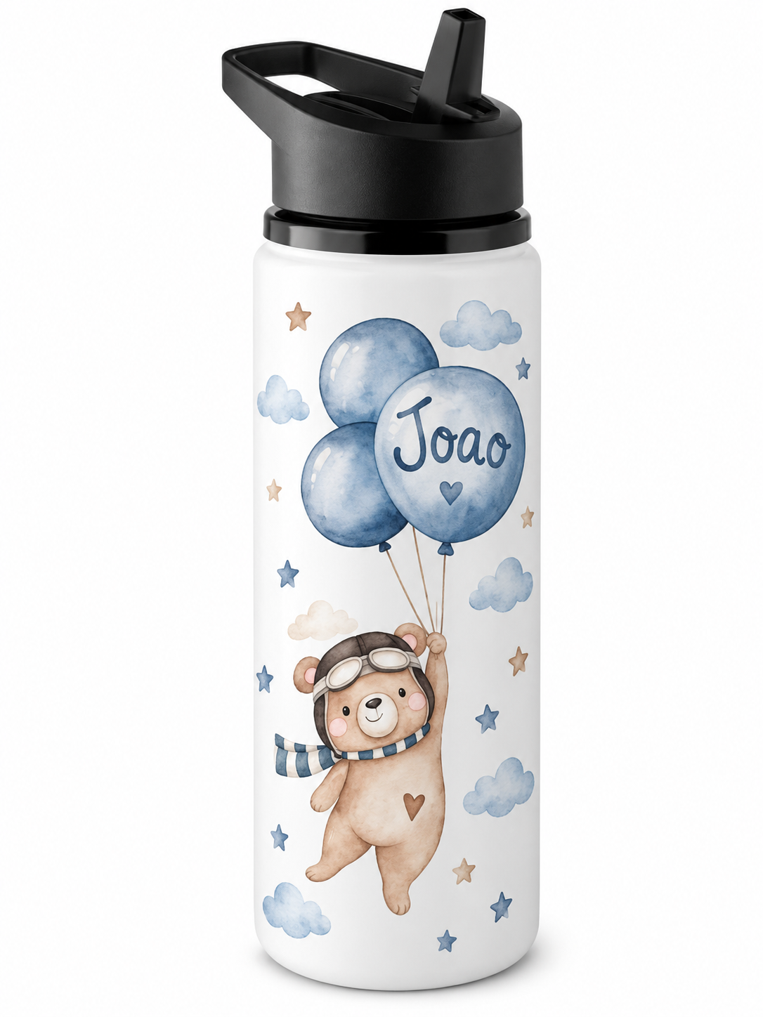 Garrafa de parede simples Kids