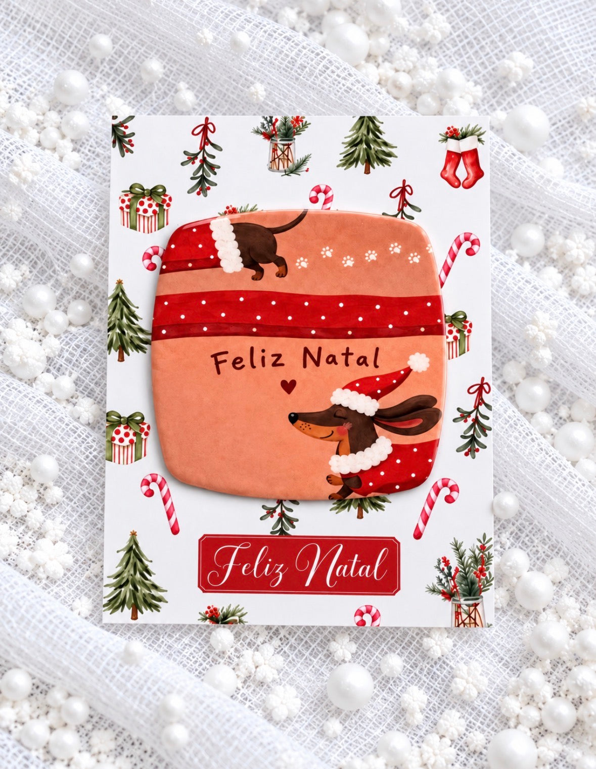 Íman Personalizado Natal