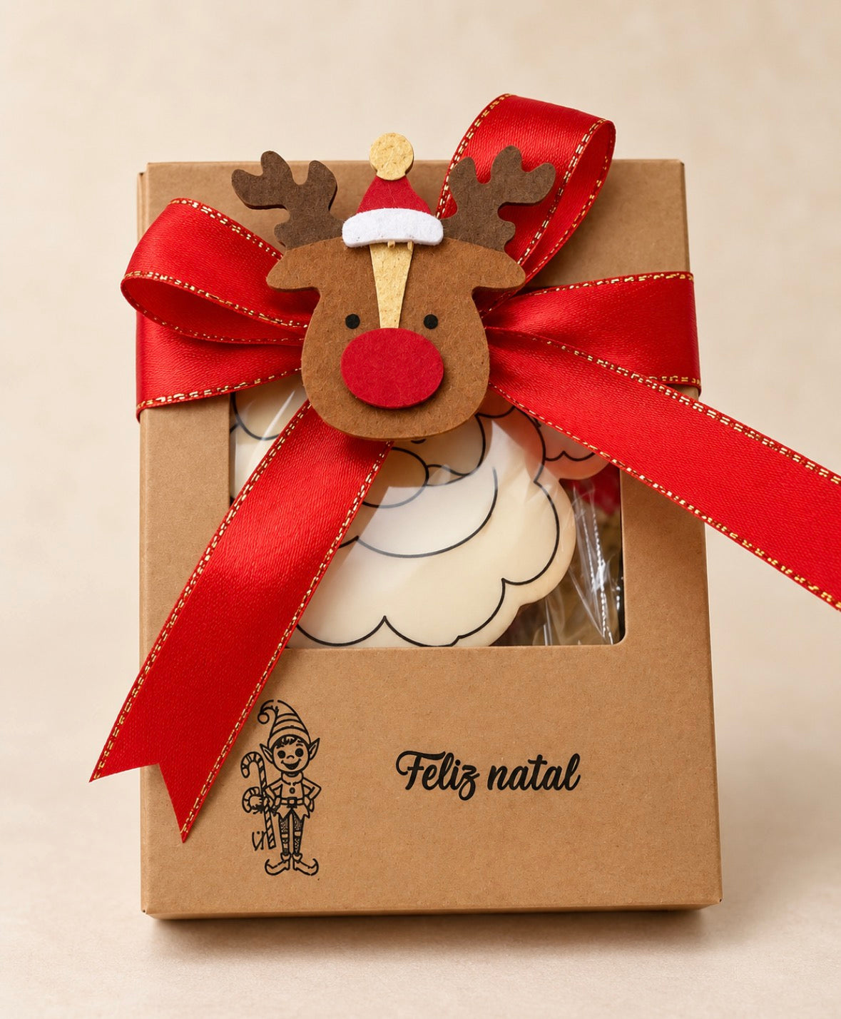 Pendentes de Natal para Colorir – Brindes para Crianças