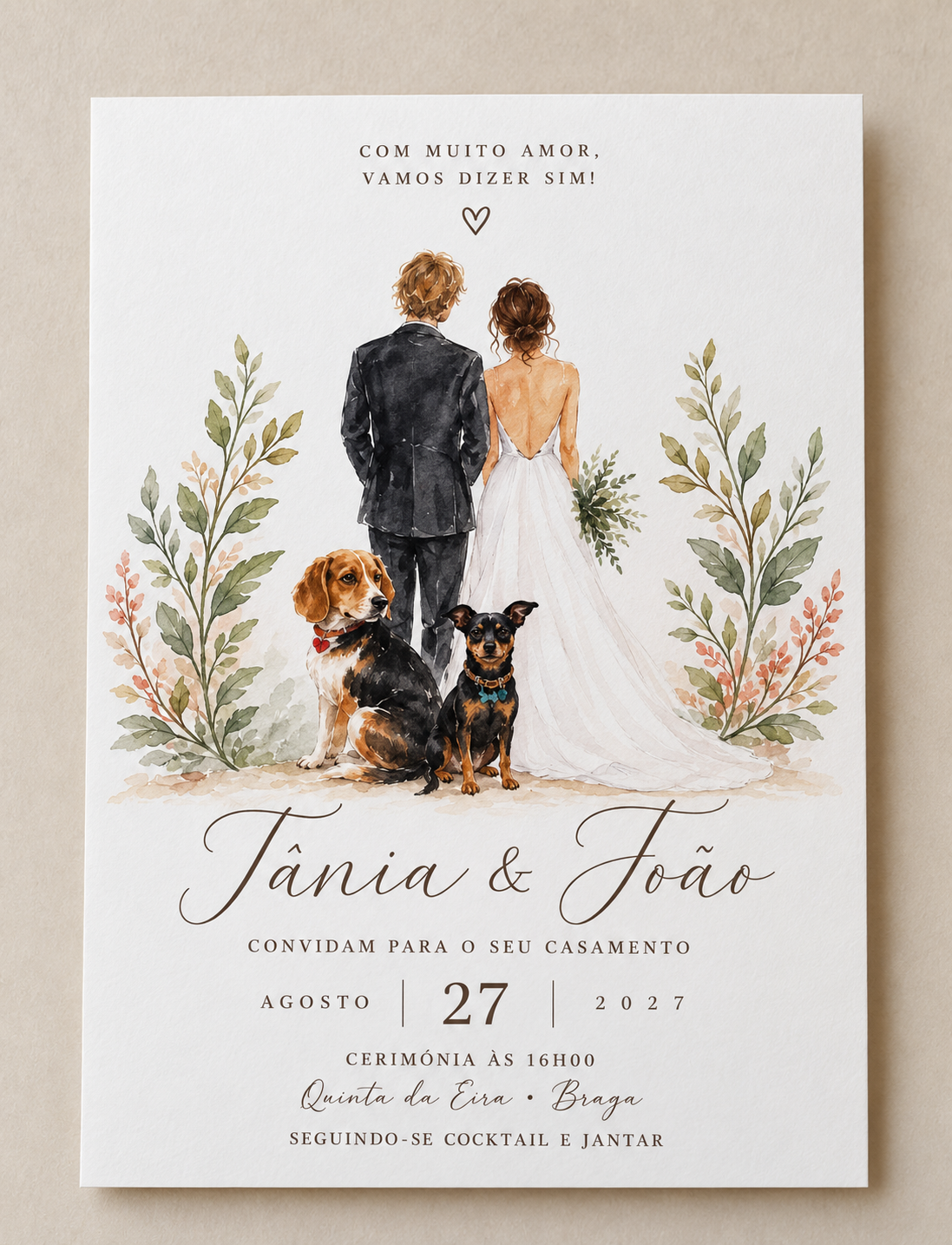 Convite Elegance