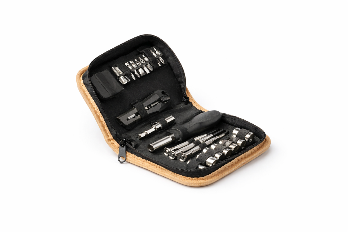 Mini kit Ferramentas Cortiça