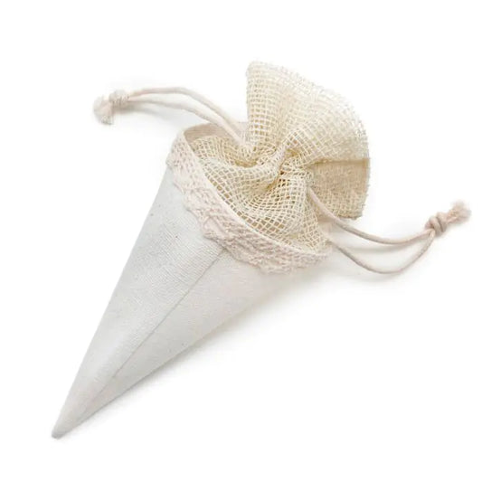 Cone com Fecho para Arroz ou Pétalas