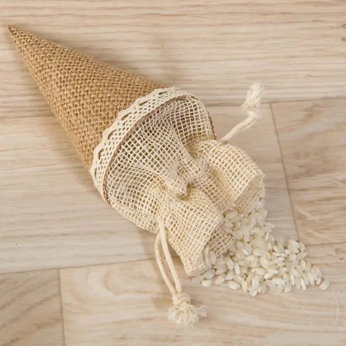Cone Arroz Juta