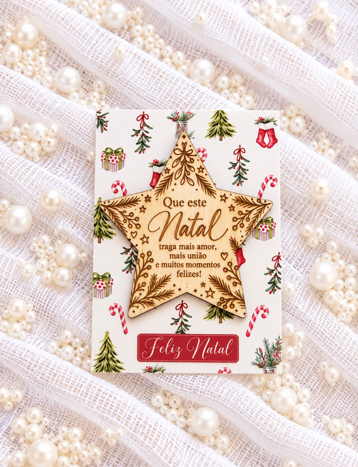 Íman Natal Madeira Estrela