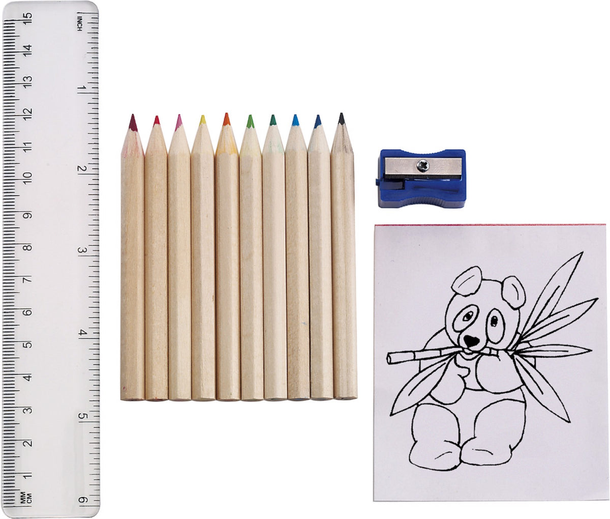 Kit de Colorir Infantil