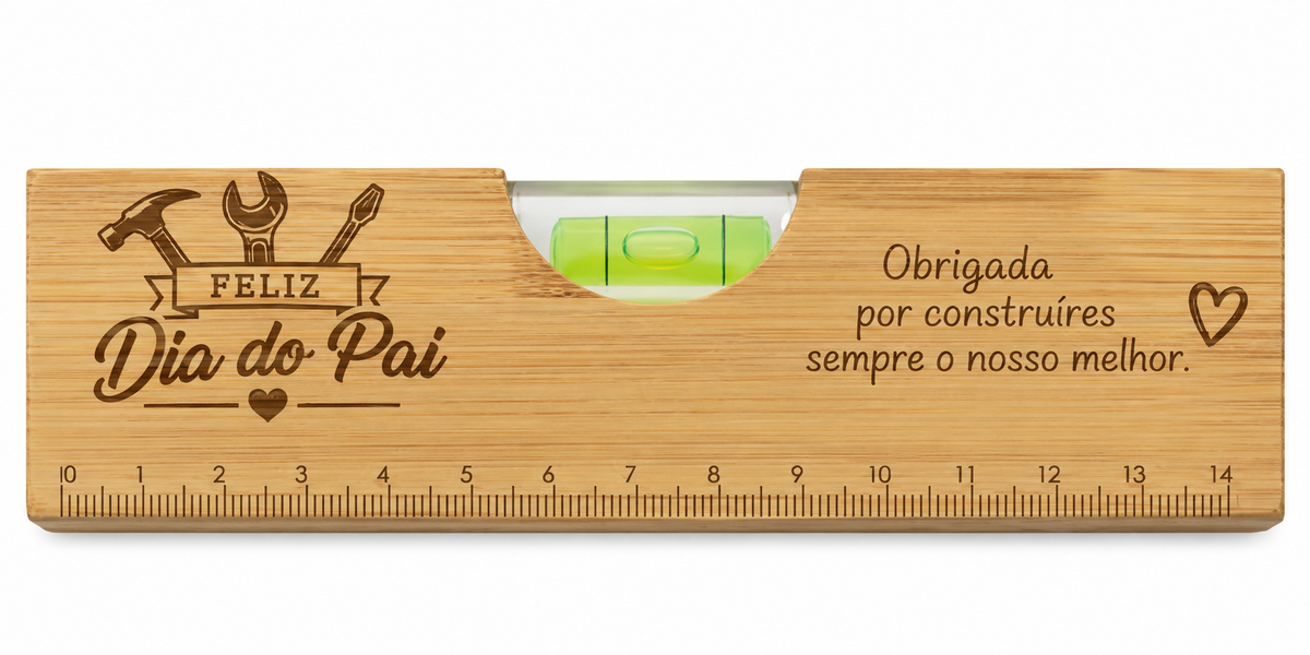 Nível de Bolha e Abre-Garrafas