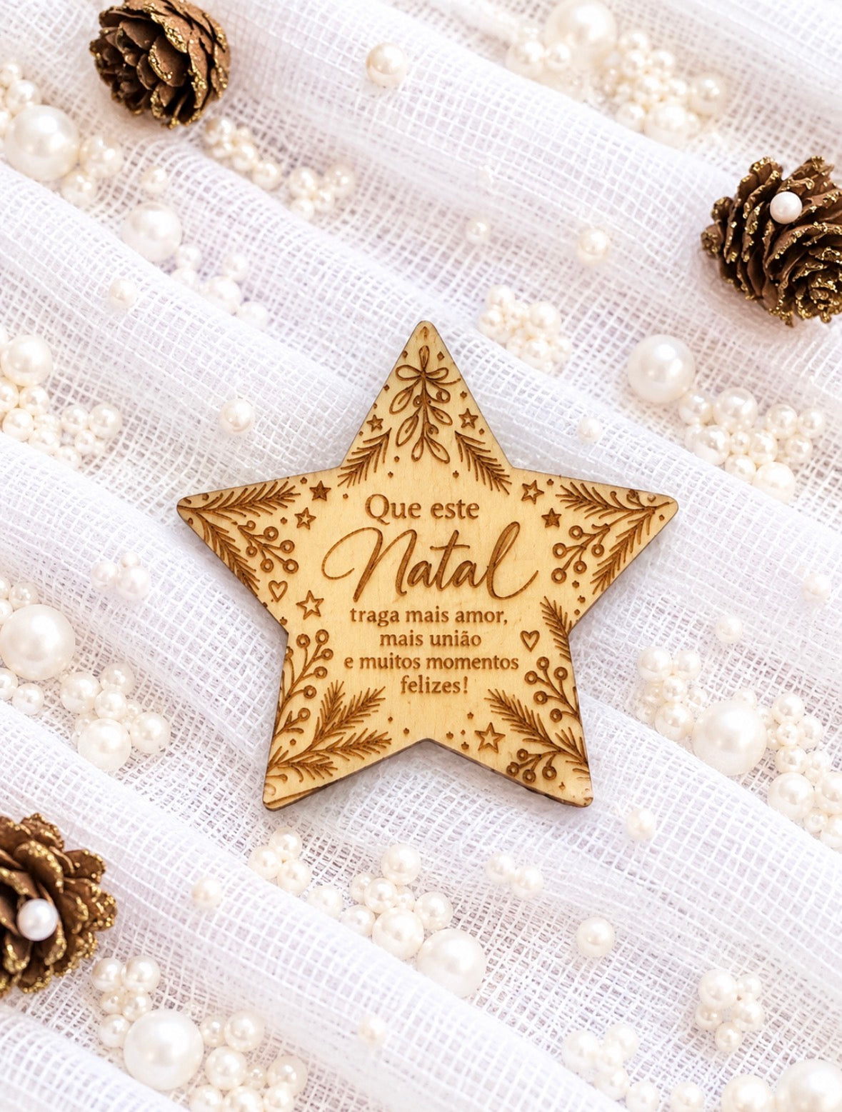 Íman Natal Madeira Estrela