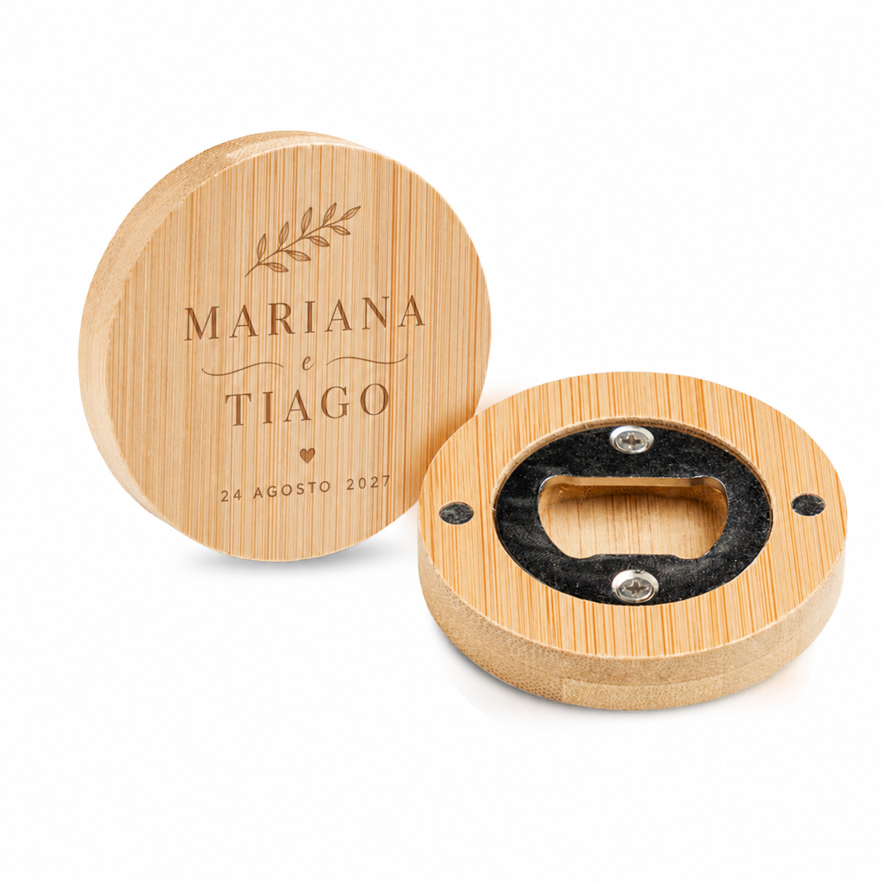 Abre Capsulas Bambu