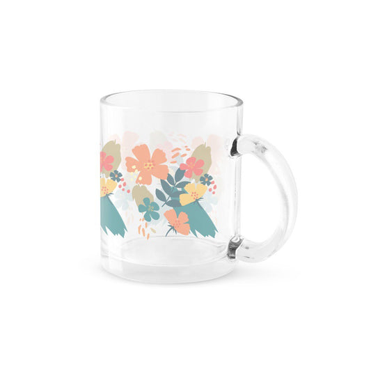 Caneca Vidro Transparente