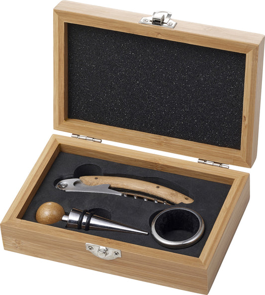Conjunto de vinho Leonie