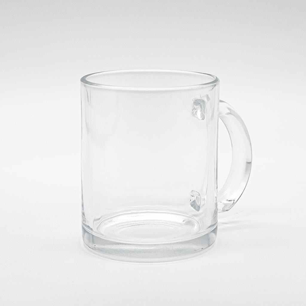Caneca Vidro Transparente
