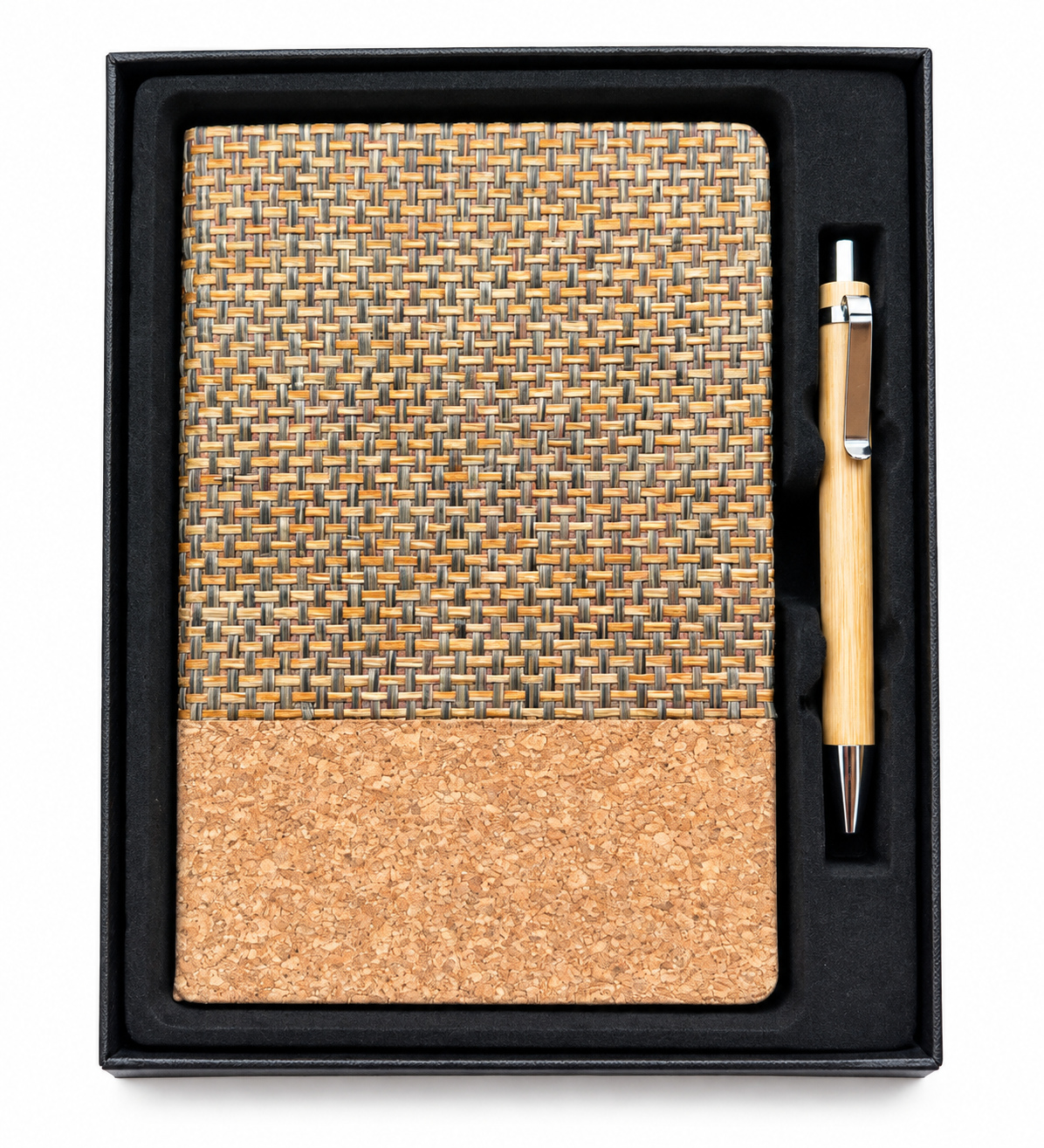 Bloco cortiça com Caneta