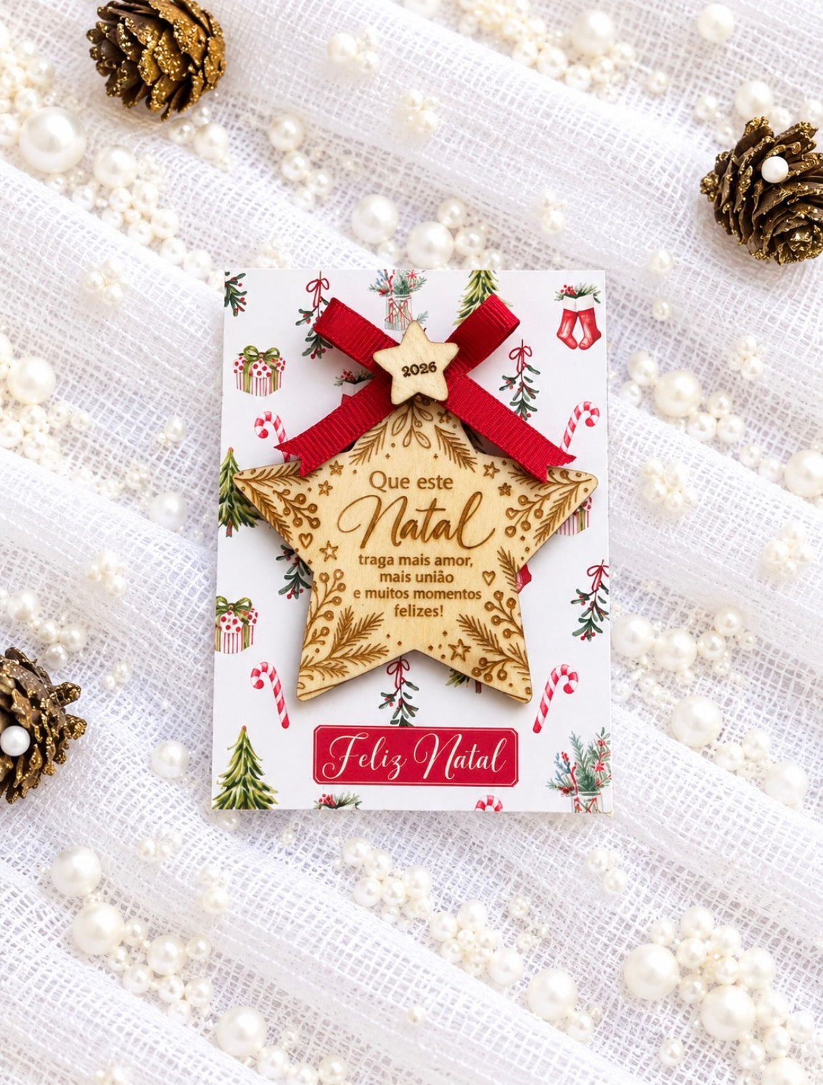 Íman Natal Madeira Estrela