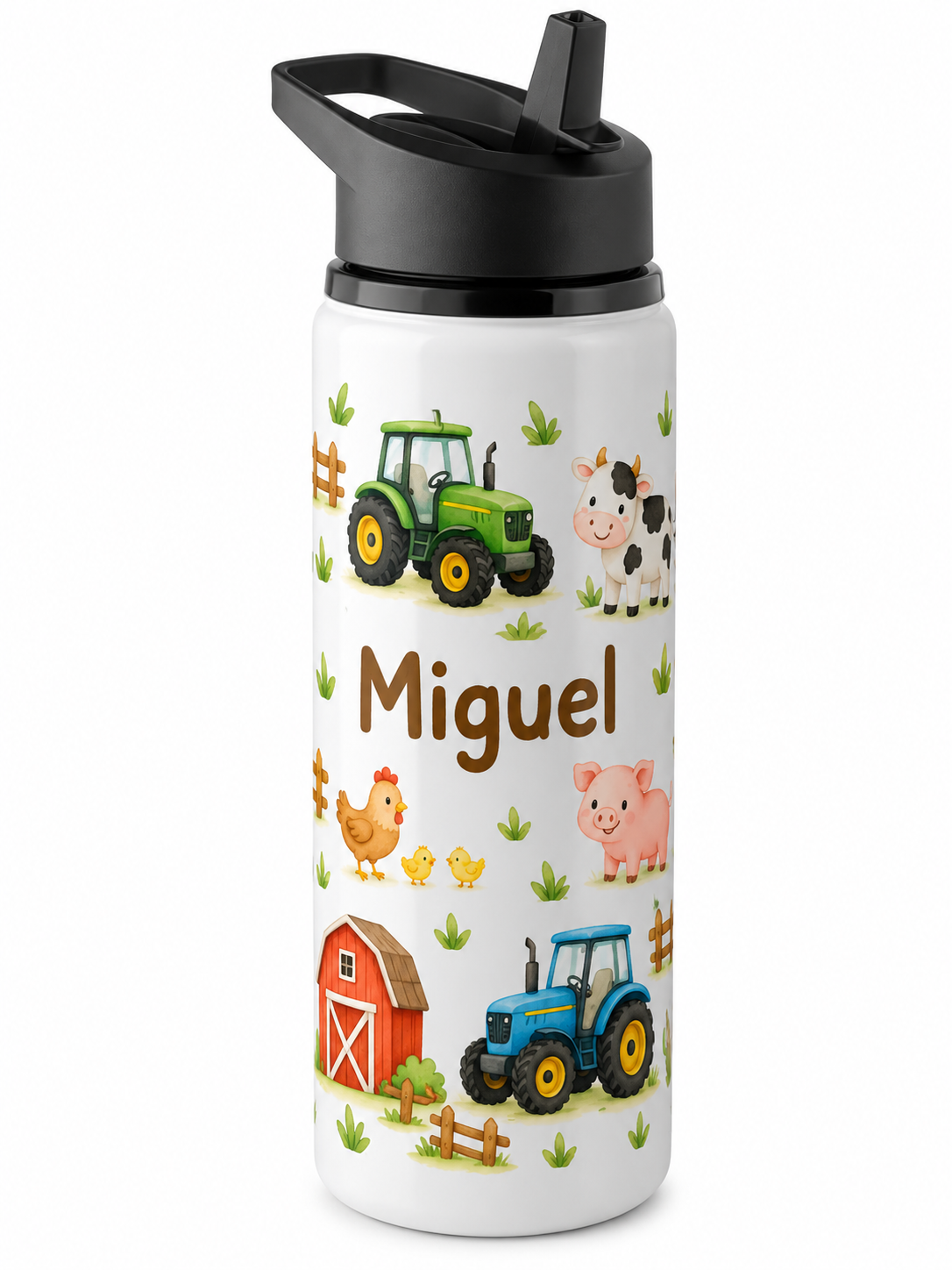 Garrafa de parede simples Kids