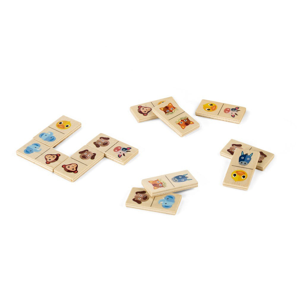 Domino Madeira Animais