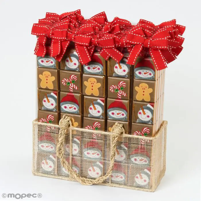 Chocolates de Natal – Coleção Boneco de Neve