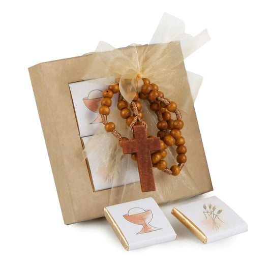 Conjunto terço com napolitanas