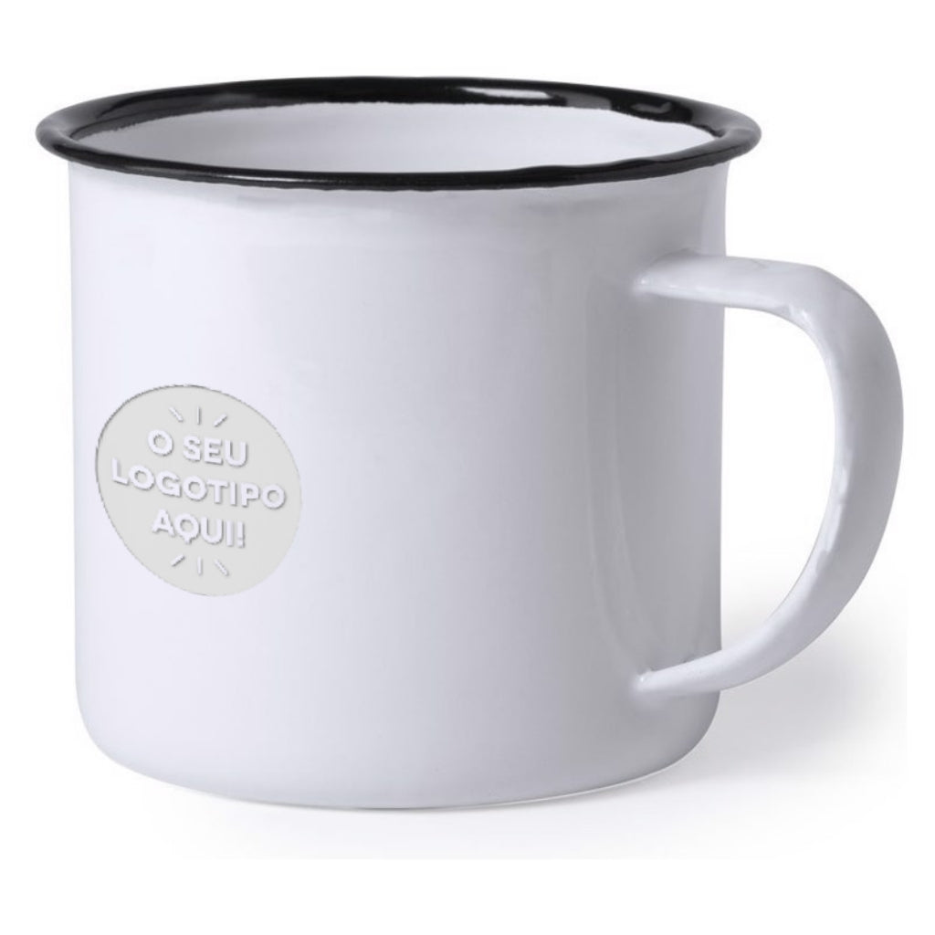 Caneca esmaltada