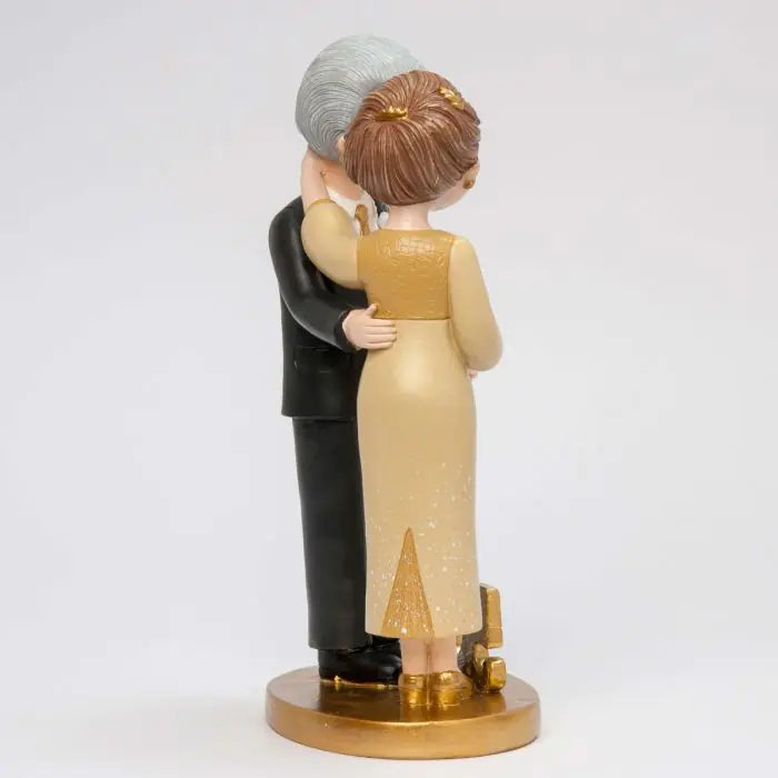 Topo Bolo Bodas 50 Anos